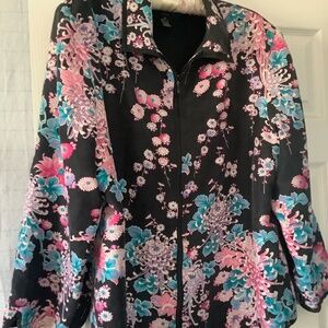 Silk jacket 2X Silkland 100% silk PRETTY